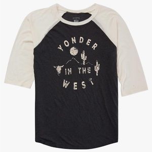 Billabong Yonder West 3/4 Baseball Tee